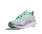 Women's Hoka Clifton 9 Color: Sunlit Ocean / Lilac Mist (WIDE WIDTH)