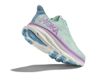 Women's Hoka Clifton 9 Color: Sunlit Ocean / Lilac Mist (WIDE WIDTH)