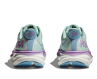 Women's Hoka Clifton 9 Color: Sunlit Ocean / Lilac Mist (WIDE WIDTH)