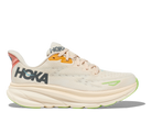 Women's Hoka Clifton 9 Color: Vanilla / Astral (WIDE WIDTH) 3