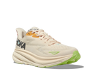 Women's Hoka Clifton 9 Color: Vanilla / Astral (WIDE WIDTH) 1