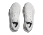 Women's Hoka Clifton 9 Color: White / White (WIDE WIDTH) 4