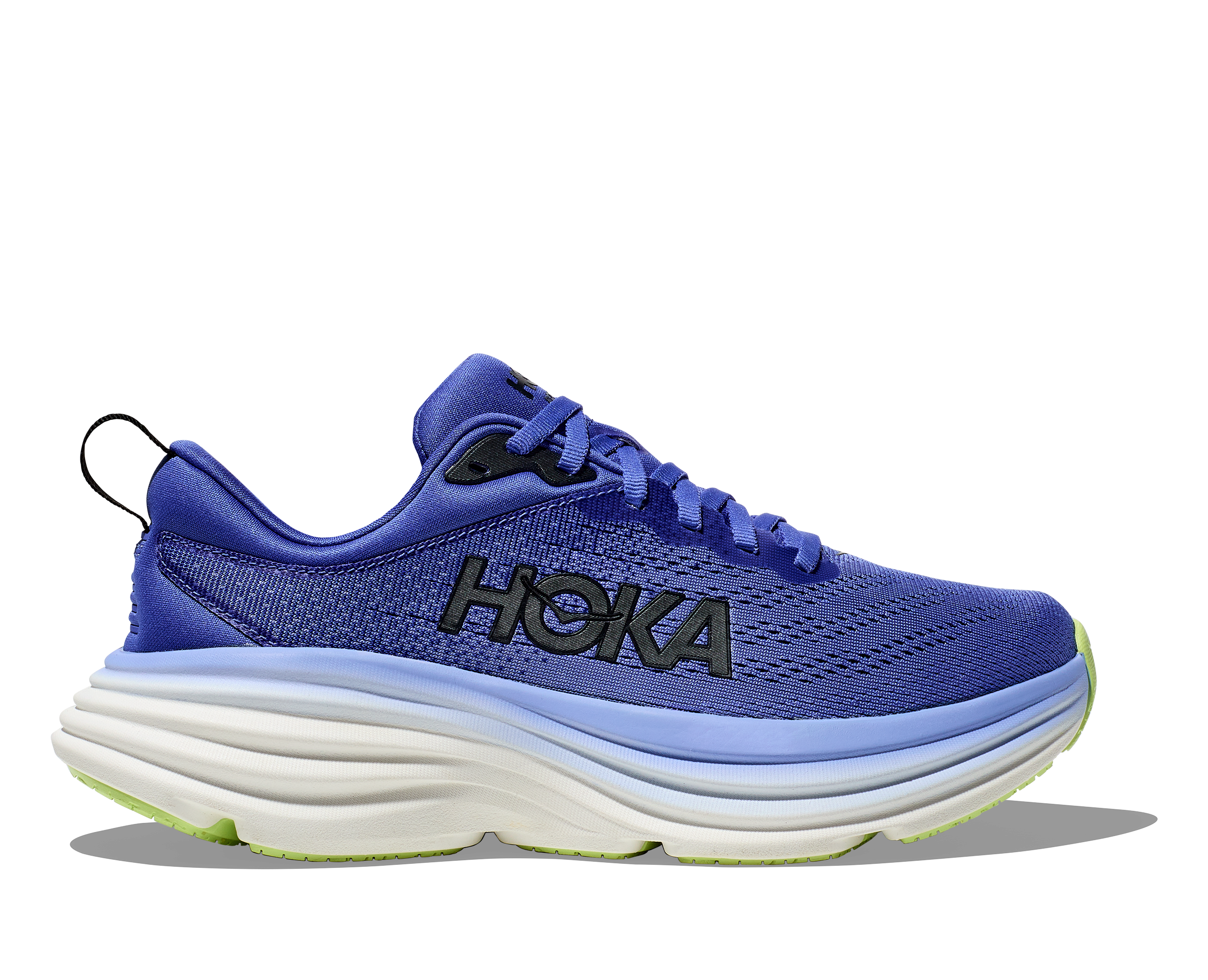 Women's Hoka Bondi 8 Color: Stellar Blue / Cosmos 7