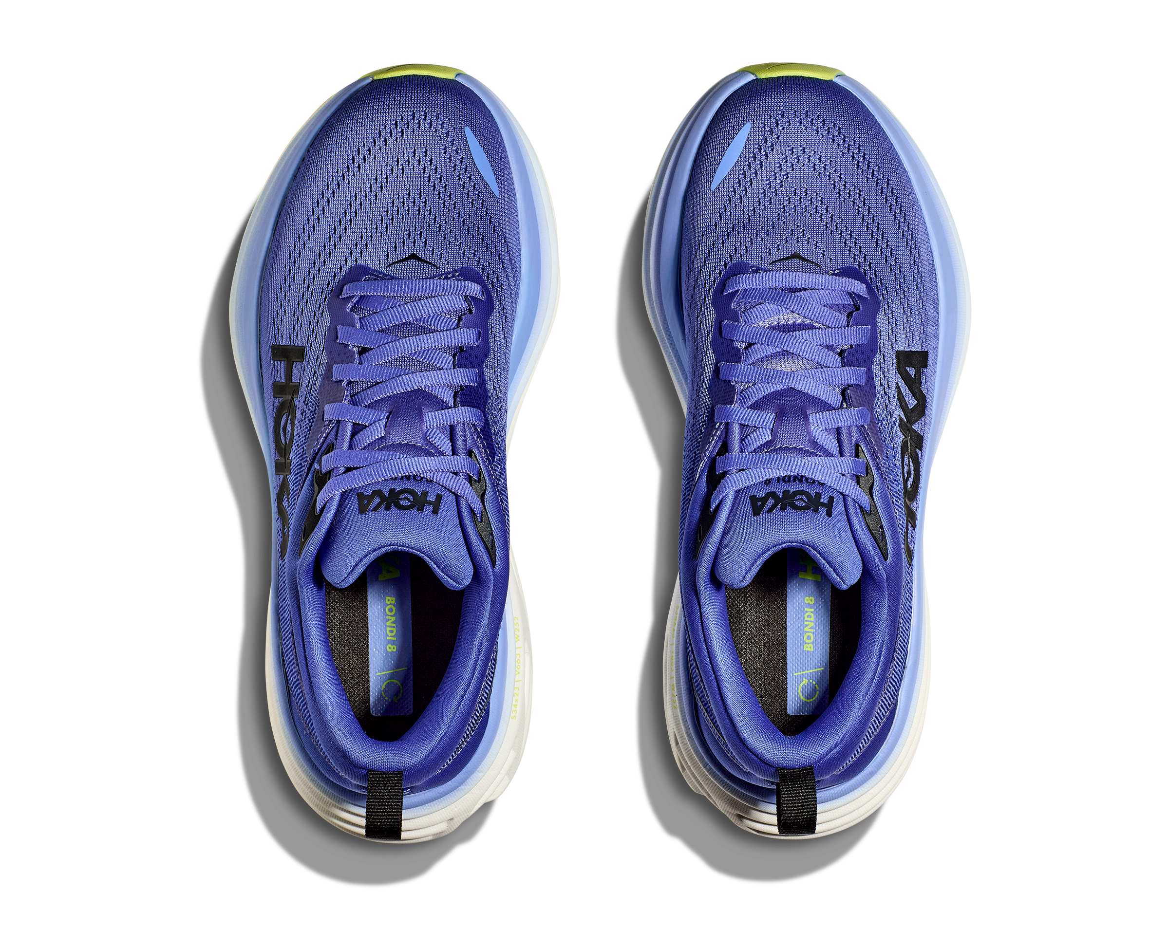 Women's Hoka Bondi 8 Color: Stellar Blue / Cosmos 5