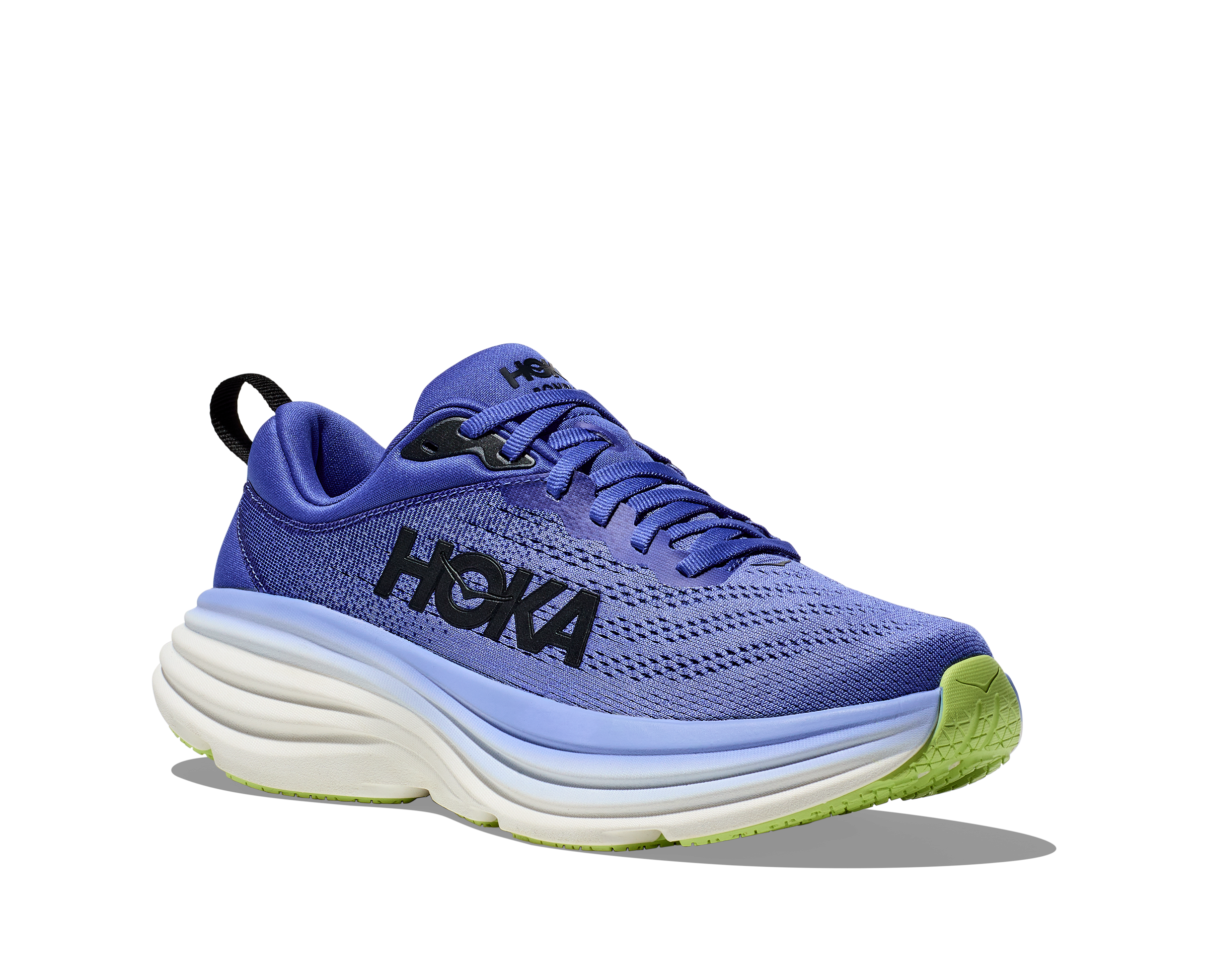 Women's Hoka Bondi 8 Color: Stellar Blue / Cosmos 1