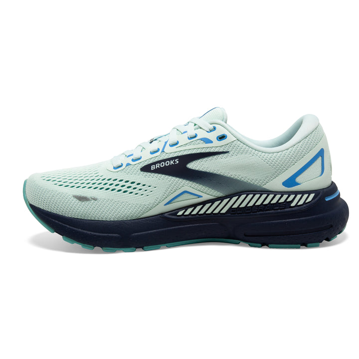 Women's Brooks Adrenaline GTS 23 Color: Blue Glass/Nile Blue/Marina