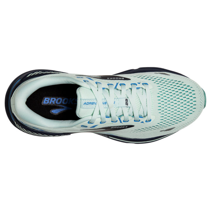 Women's Brooks Adrenaline GTS 23 Color: Blue Glass/Nile Blue/Marina