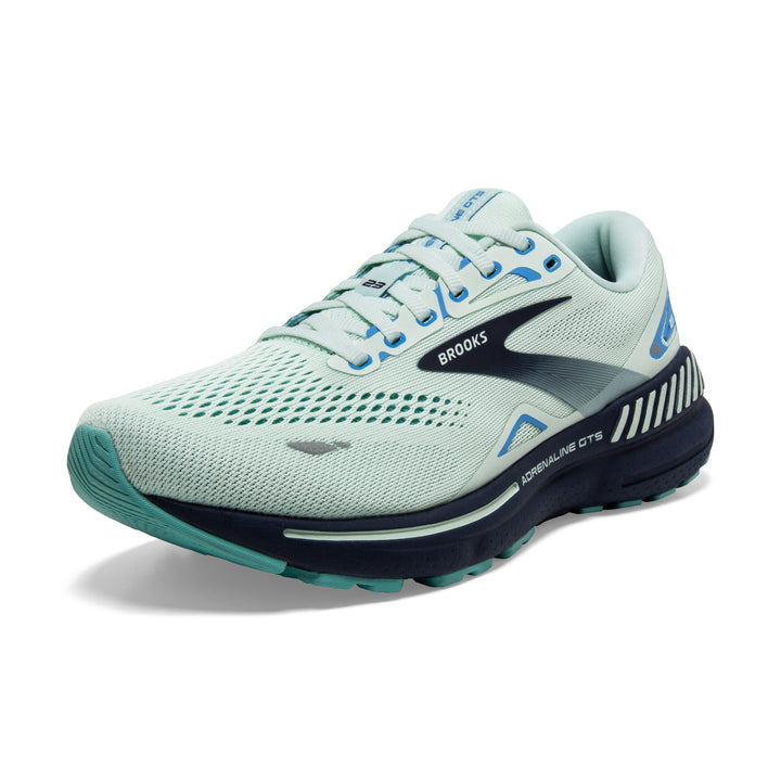 Women's Brooks Adrenaline GTS 23 Color: Blue Glass/Nile Blue/Marina