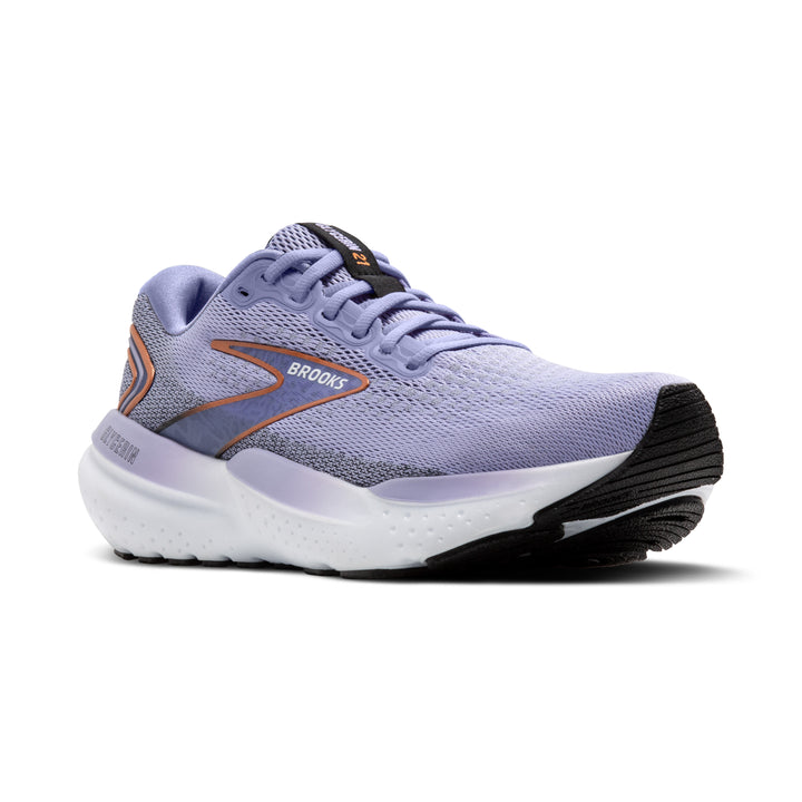 Women's Brooks Glycerin 21 Color: Lavender/Black/Copper 1