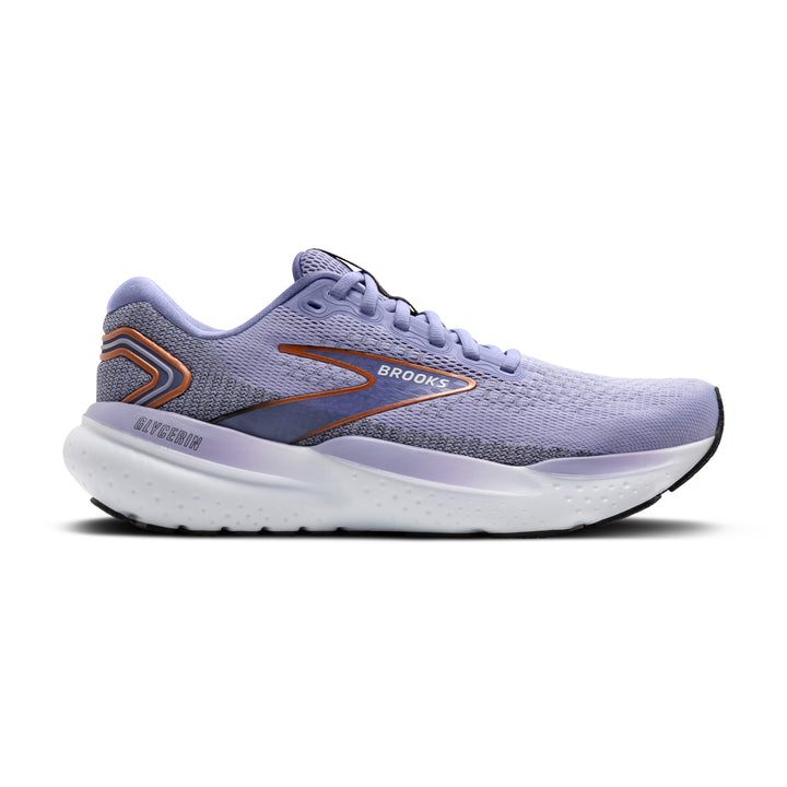 Women's Brooks Glycerin 21 Color: Lavender/Black/Copper 2