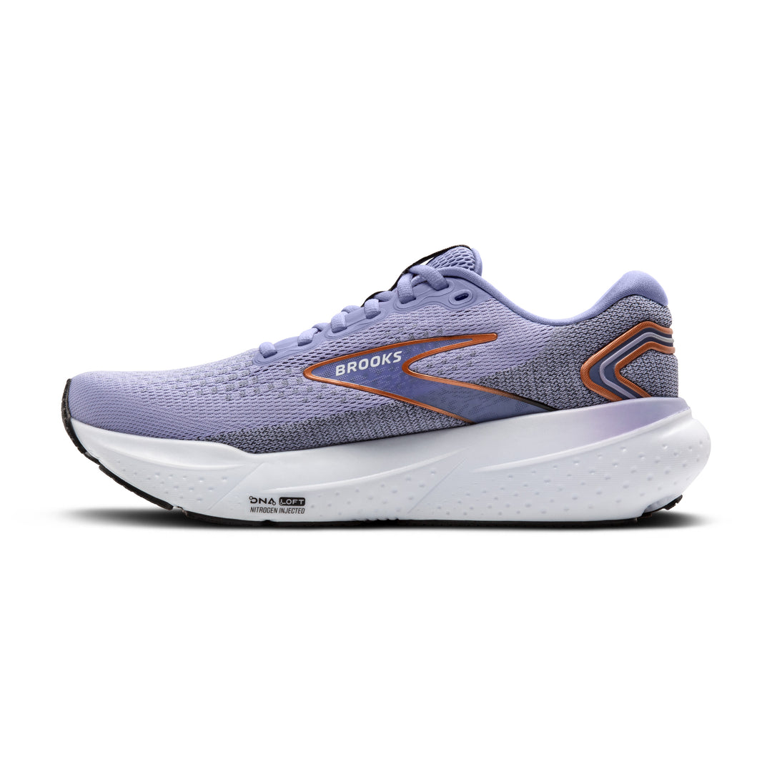 Women's Brooks Glycerin 21 Color: Lavender/Black/Copper 4