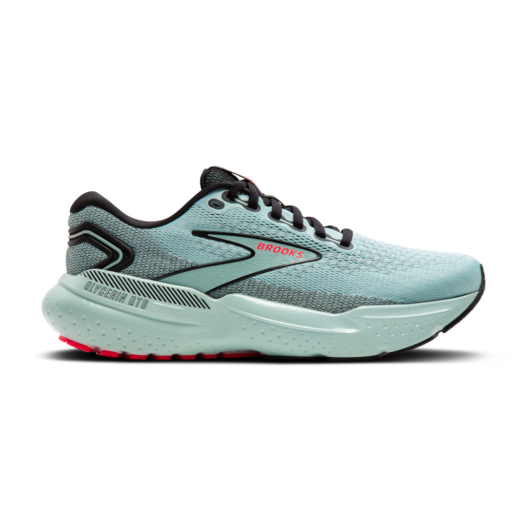 Women's Glycerin GTS 21 Color: Cloud/Black/Pink 2