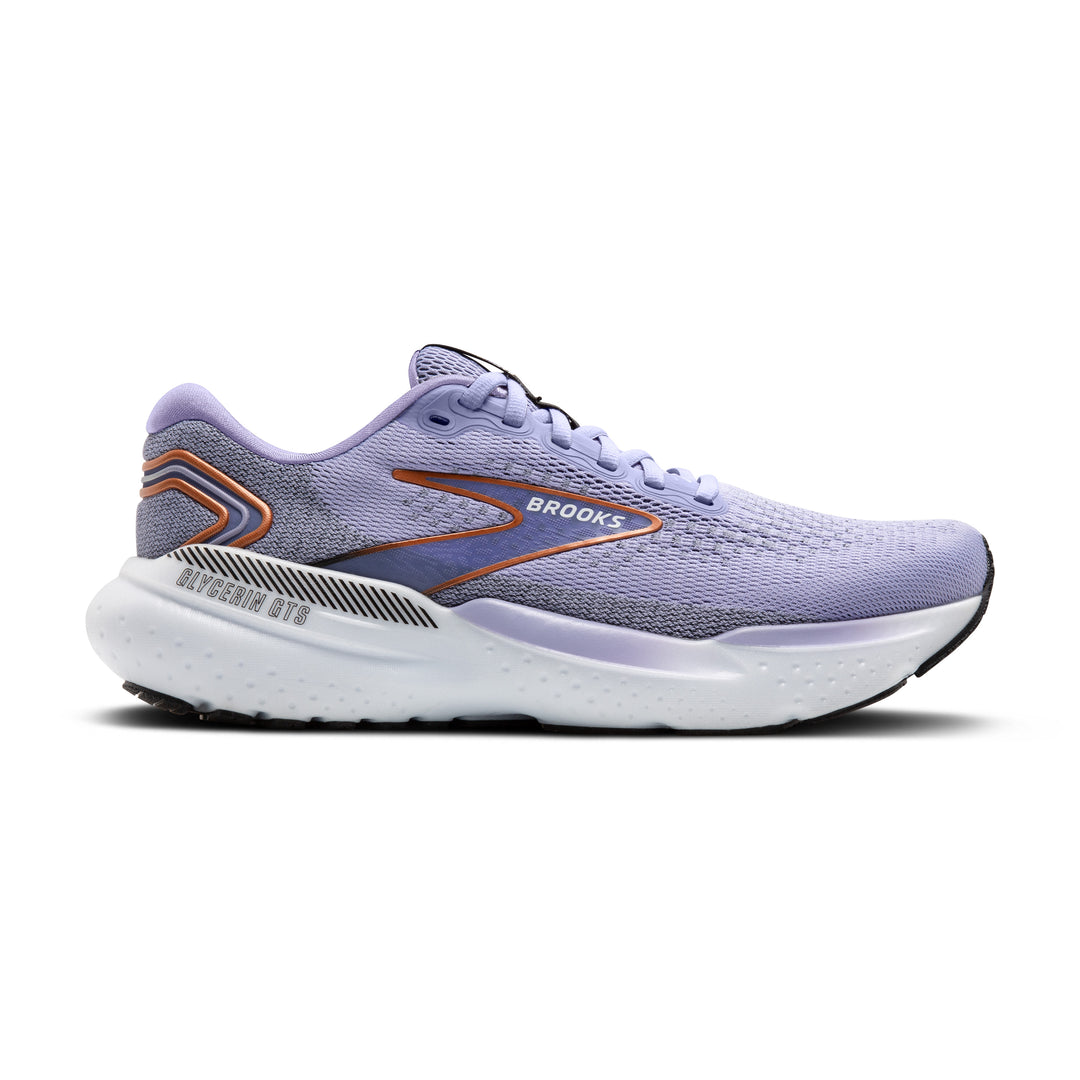 Women's Glycerin GTS 21 Color: Lavendar/Black/Copper v2