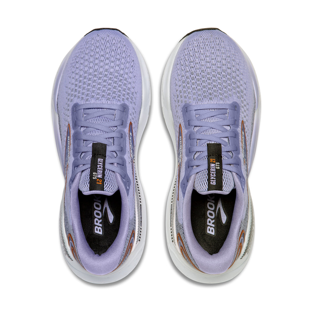 Women's Glycerin GTS 21 Color: Lavendar/Black/Copper 4