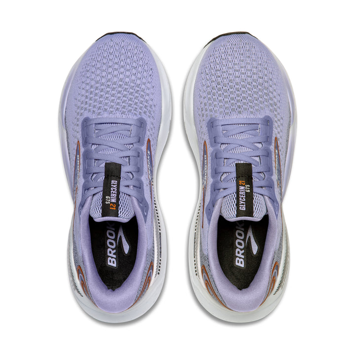 Women's Glycerin GTS 21 Color: Lavendar/Black/Copper 4