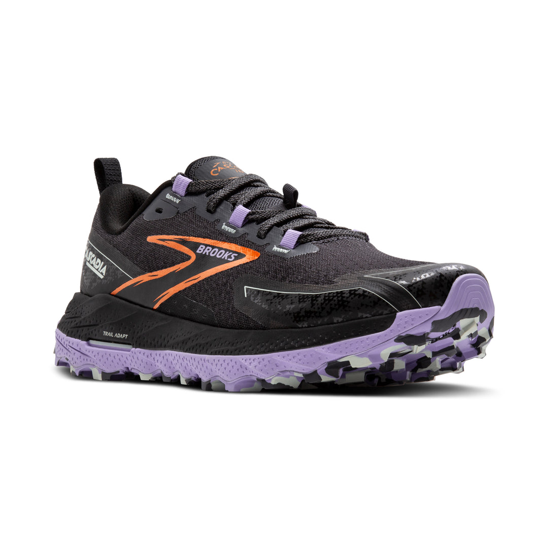 Women's Brooks Cascadia 18 (WIDE WIDTH) 1