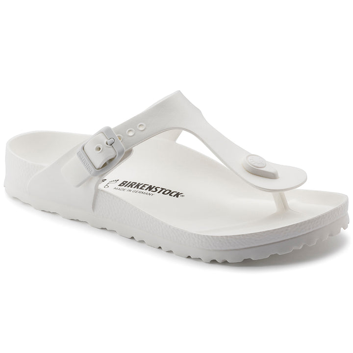 Women's Birkenstock Gizeh EVA Color: White