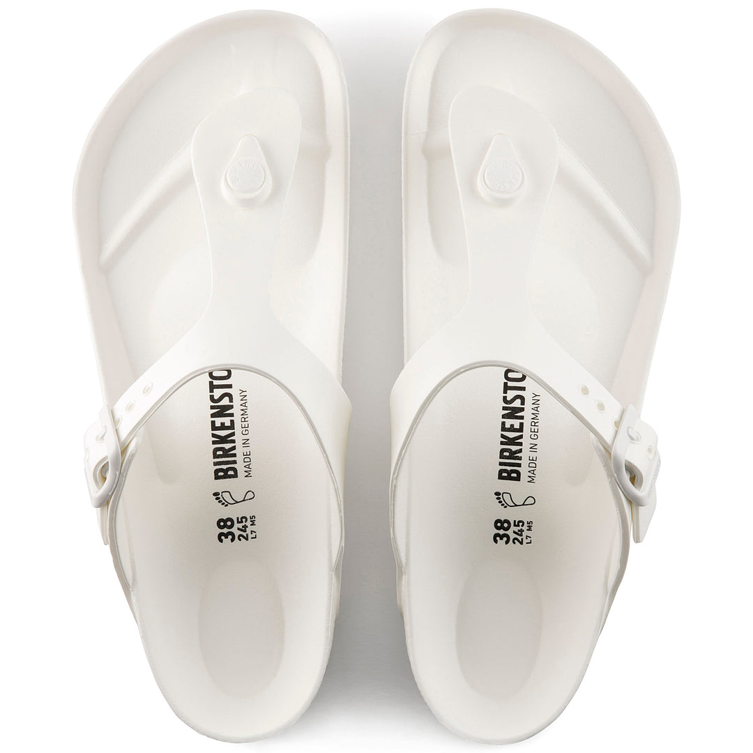 Women's Birkenstock Gizeh EVA Color: White