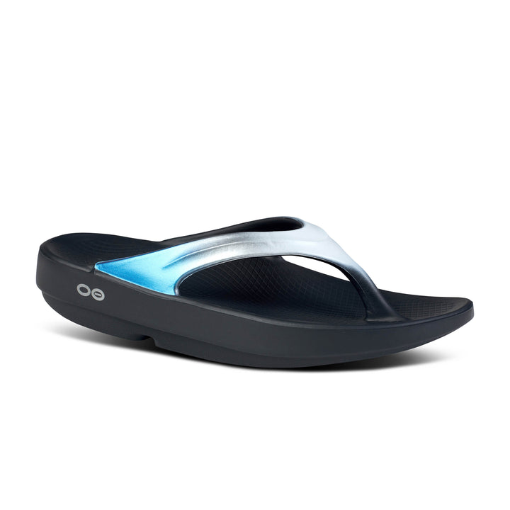 Women's Oofos OOlala Luxe Color: Frost 1
