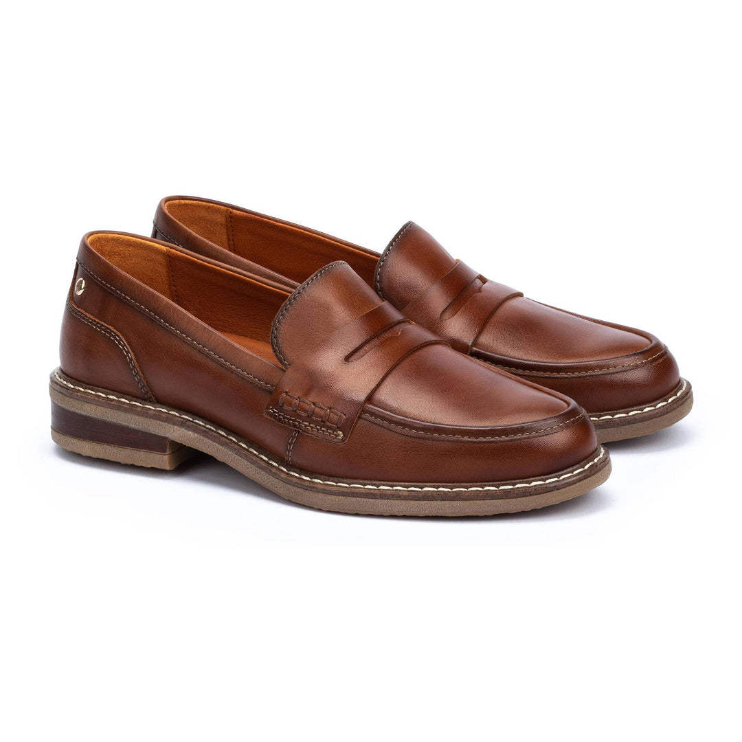 Women's Pikolinos Aldaya Two-tone Penny Loafers 1