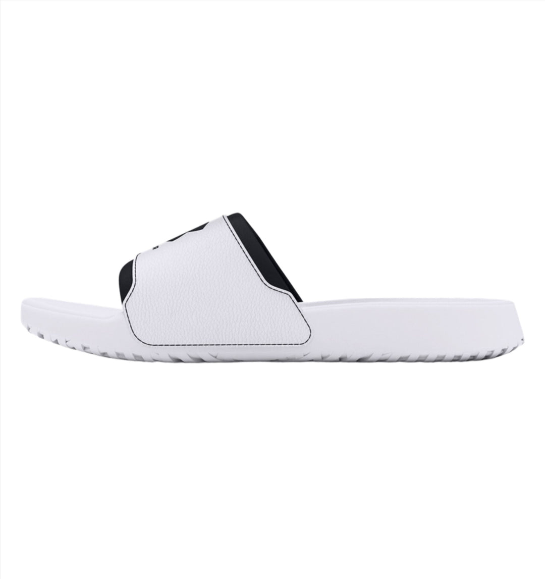 Men's Under Armour Ignite Select Slides Color: White / Black  5