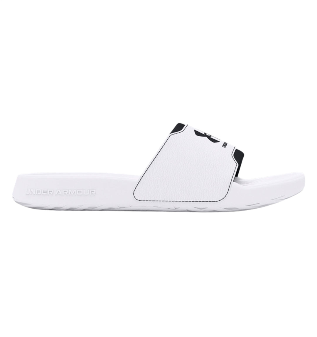 Men's Under Armour Ignite Select Slides Color: White / Black  2