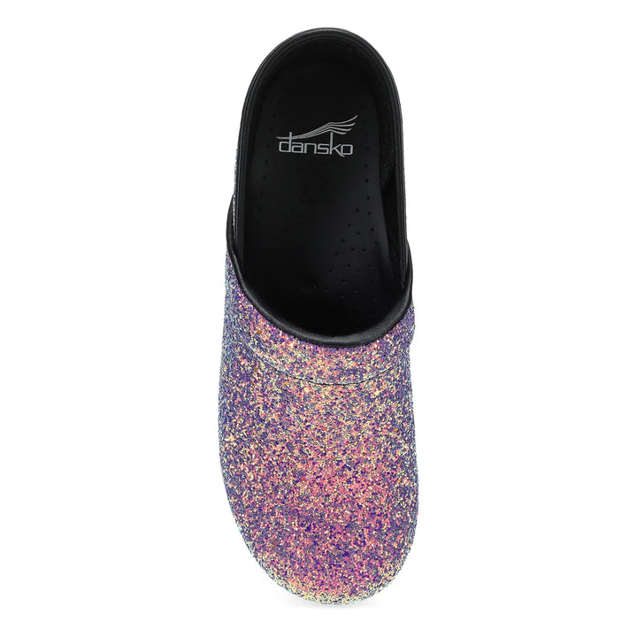 Women's Dansko Professional Glitter Clog 4