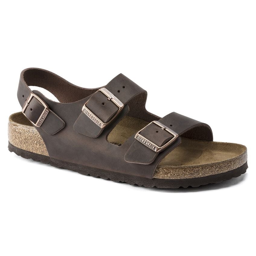 Unisex Birkenstock Milano Oiled Leather