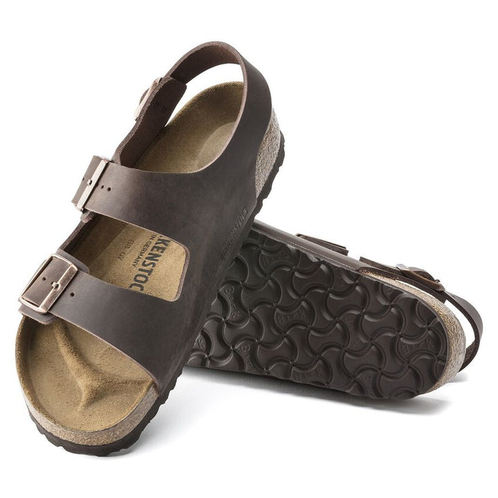 Unisex Birkenstock Milano Oiled Leather