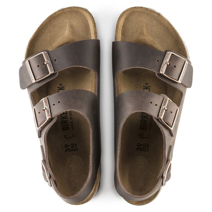 Unisex Birkenstock Milano Oiled Leather