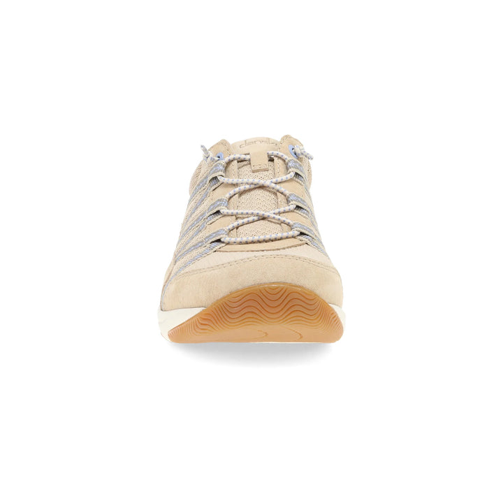 Women's Dansko Harlyn Color: Sand Suede Sneaker  6