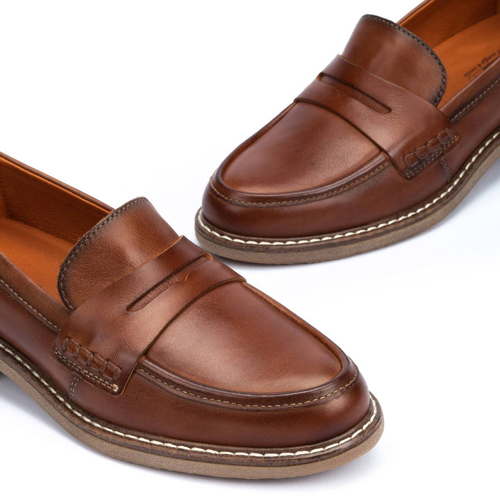 Women's Pikolinos Aldaya Two-tone Penny Loafers 5