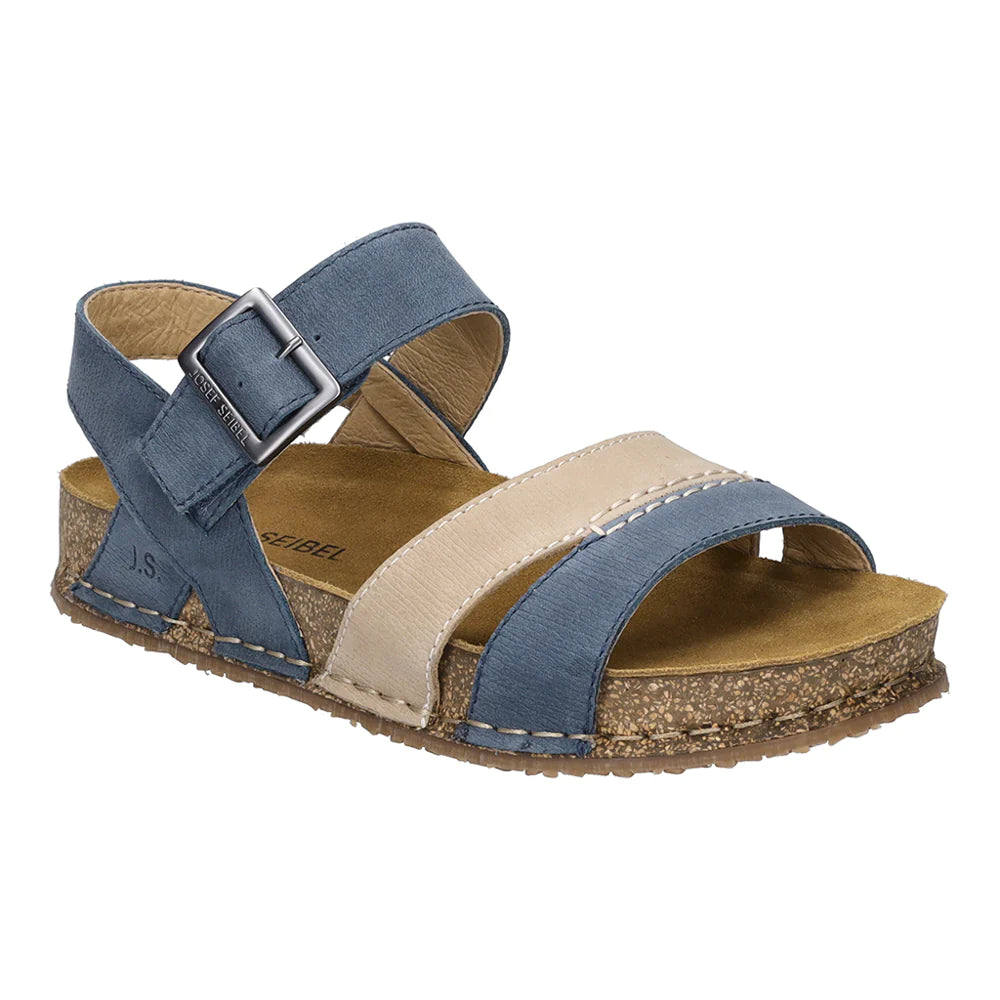 Josef Seibel Tonga 77 Leather Thong Sandals | Dillard's