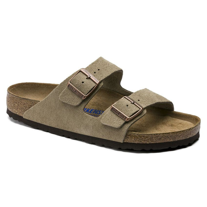 Birkenstock Arizona Soft Footbed Suede Leather 2