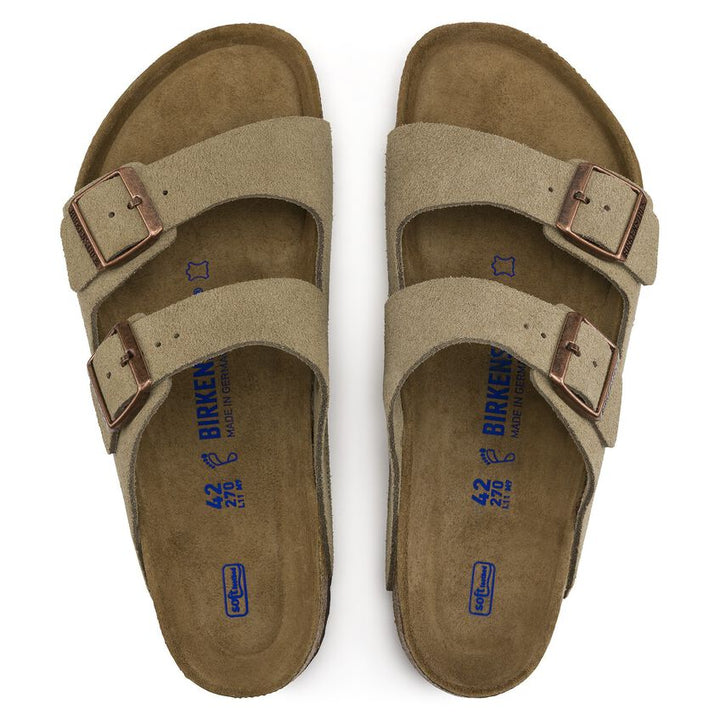 Birkenstock Arizona Soft Footbed Suede Leather (REGULAR/WIDE & MEDIUM/NARROW WIDTH) 3