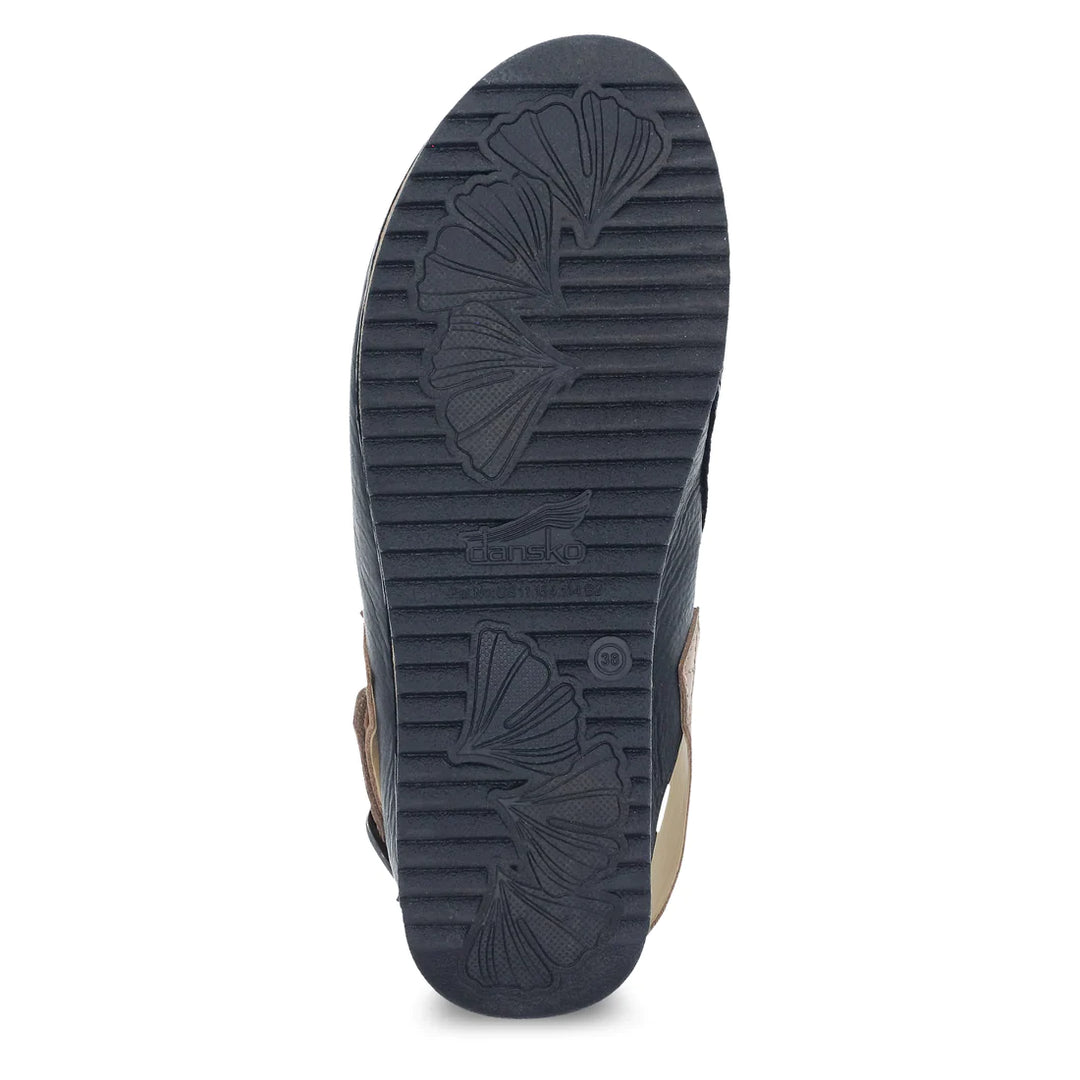 Women's Dansko Merrin Color: Black Waxy Milled