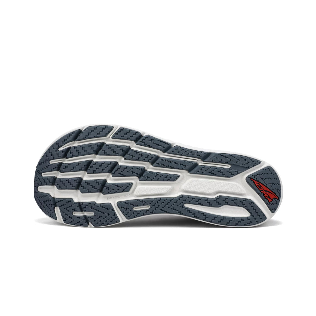 Men's Altra Torin 7 Color: Gray/Red  5