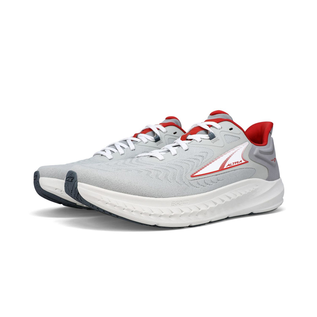 Men's Altra Torin 7 Color: Gray/Red  3