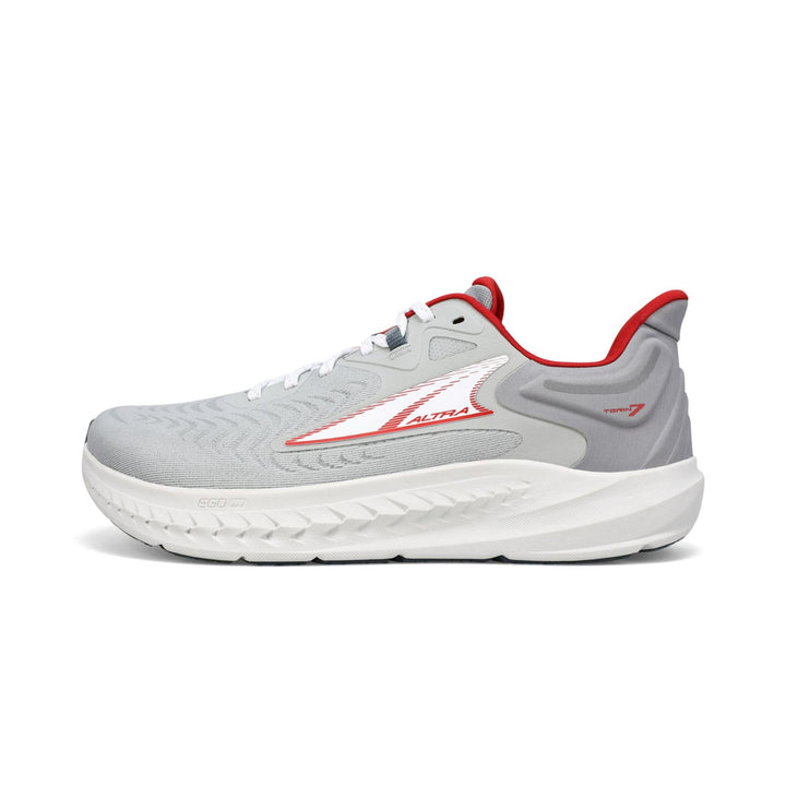 Men's Altra Torin 7 Color: Gray/Red  2