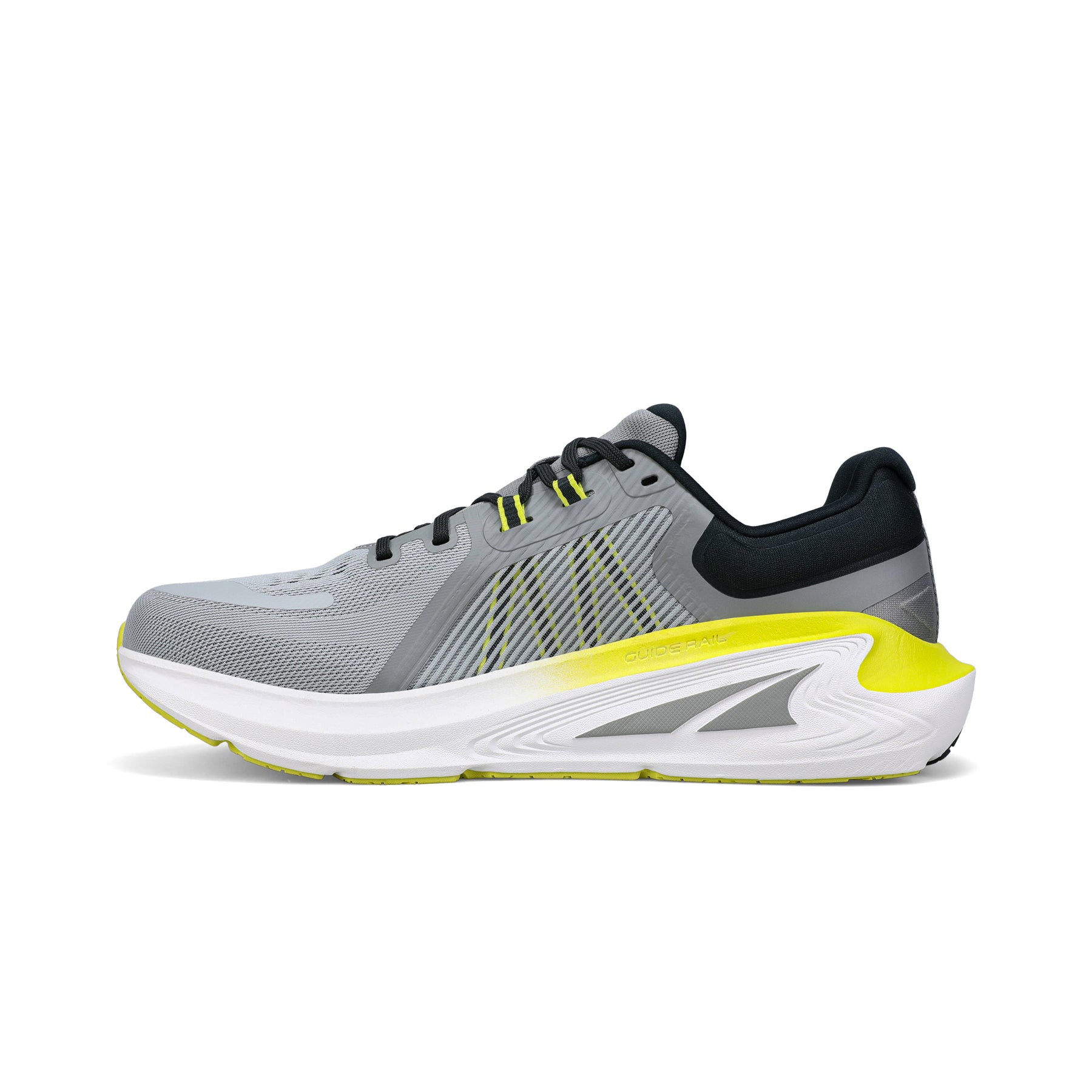 Men's Altra Paradigm 7 Color: Gray / Lime – Brown's Shoe Fit Co. Dubuque