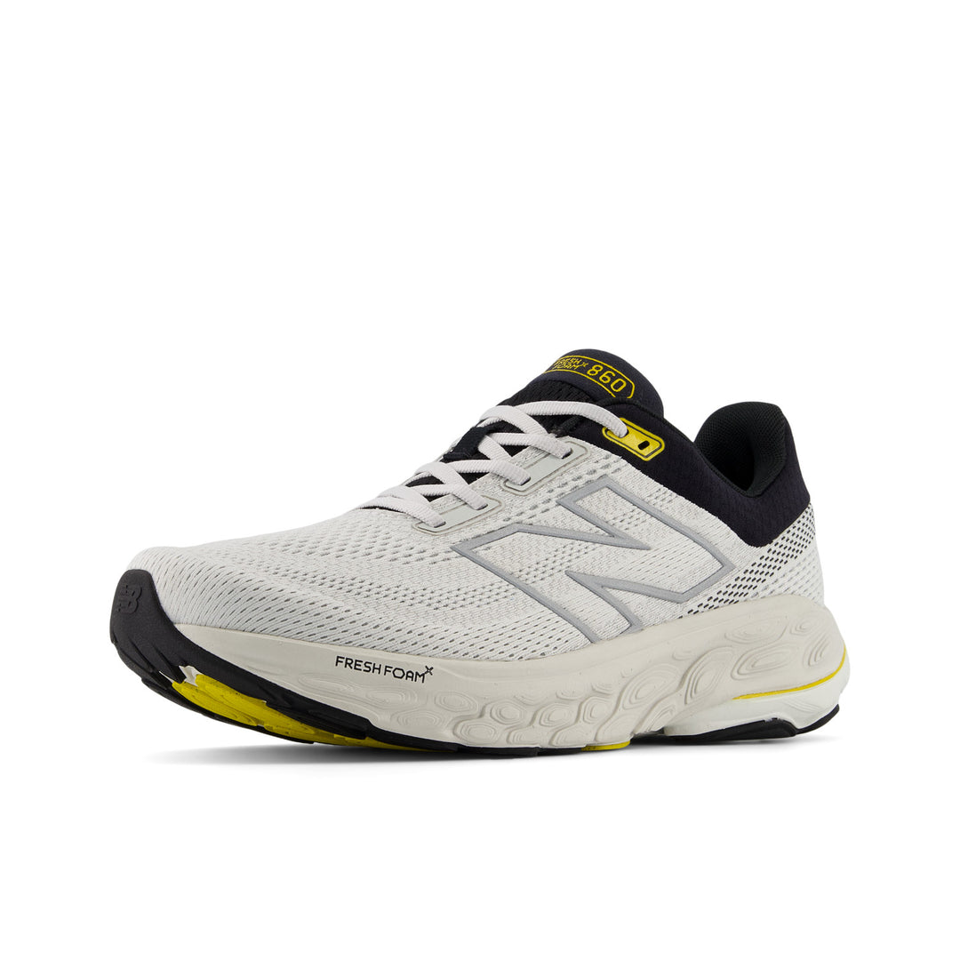 Men's New Balance Fresh Foam X 860v14 Color: Grey Matter / Black