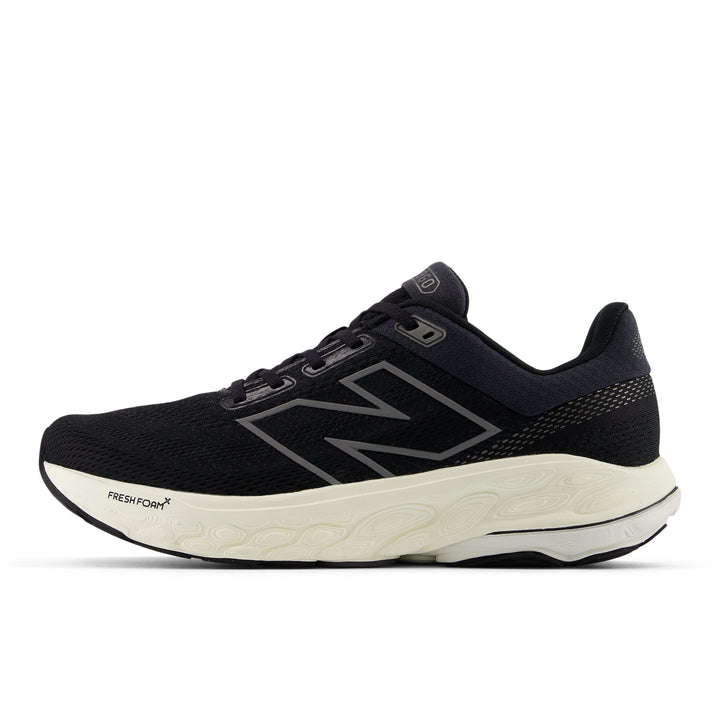 Men's New Balance Fresh Foam X 860v14 Color: Black with Phantom and Sea Salt (REGULAR, WIDE, & X-WIDE WIDTH) 2