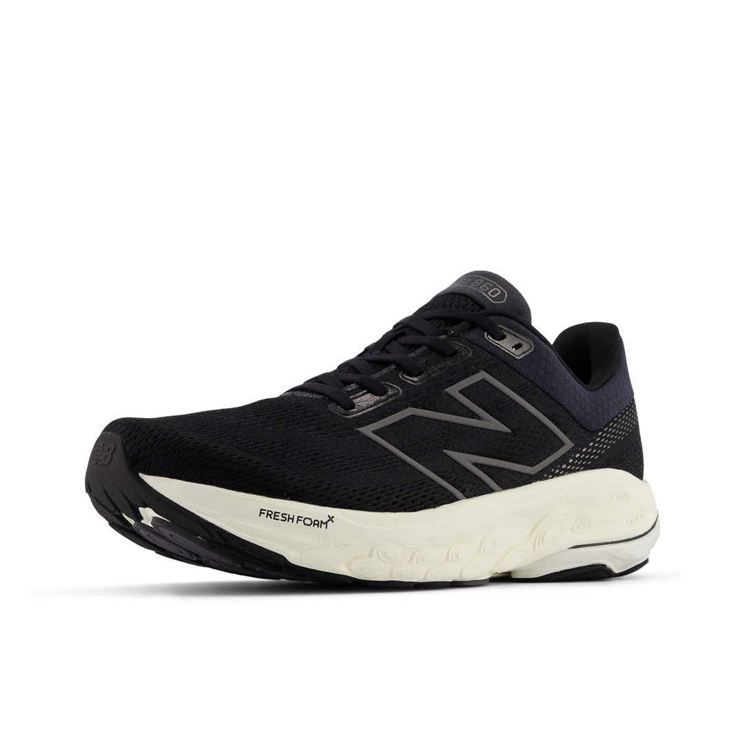 Men's New Balance Fresh Foam X 860v14 Color: Black with Phantom and Sea Salt (REGULAR, WIDE, & X-WIDE WIDTH) 7