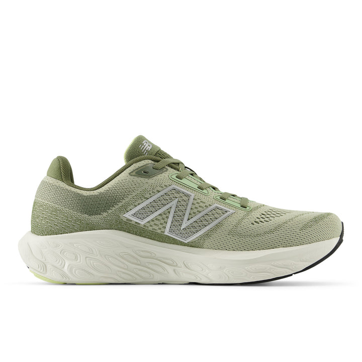 Men's New Balance Fresh Foam X 880v14 Color: Olivine with Silver Merallic