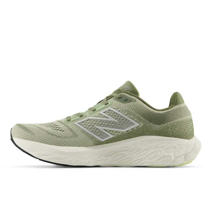 Men's New Balance Fresh Foam X 880v14 Color: Olivine with Silver Merallic