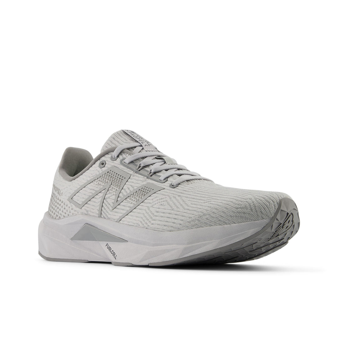 Men's New Balance FuelCell Propel v5 Color: Rain Cloud Shadow Grey 3