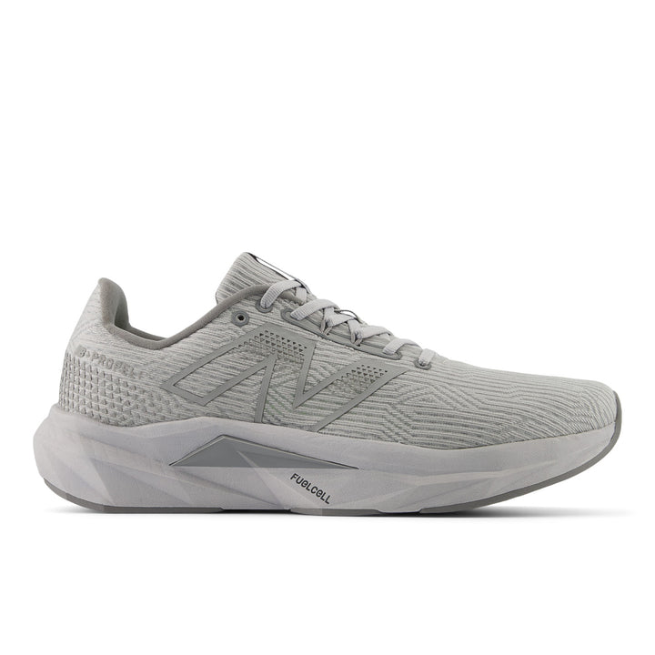 Men's New Balance FuelCell Propel v5 Color: Rain Cloud Shadow Grey 1