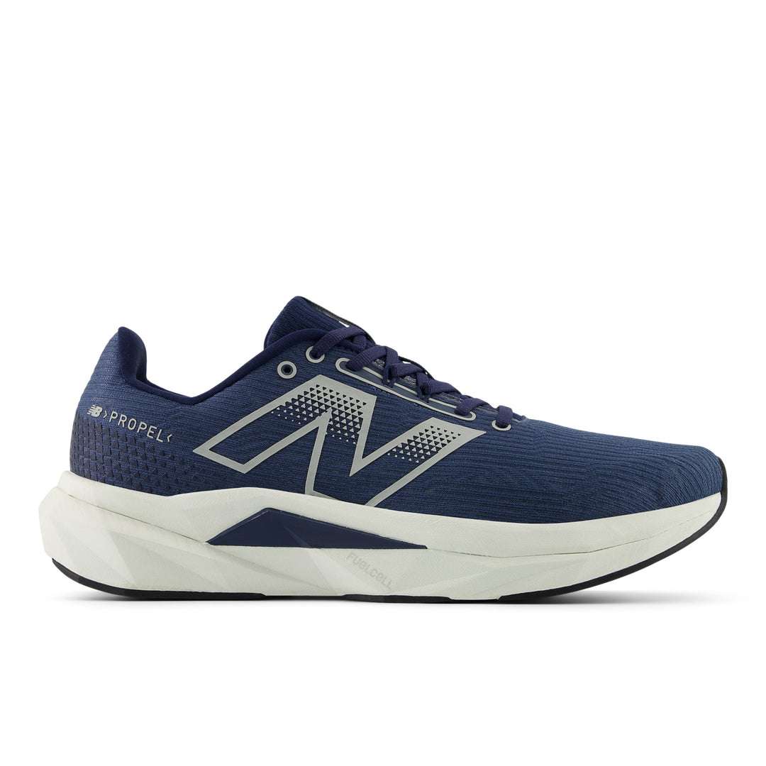 Men's New Balance FuelCell Propel v5 Color: Nb Navy with Light Artic Grey 1