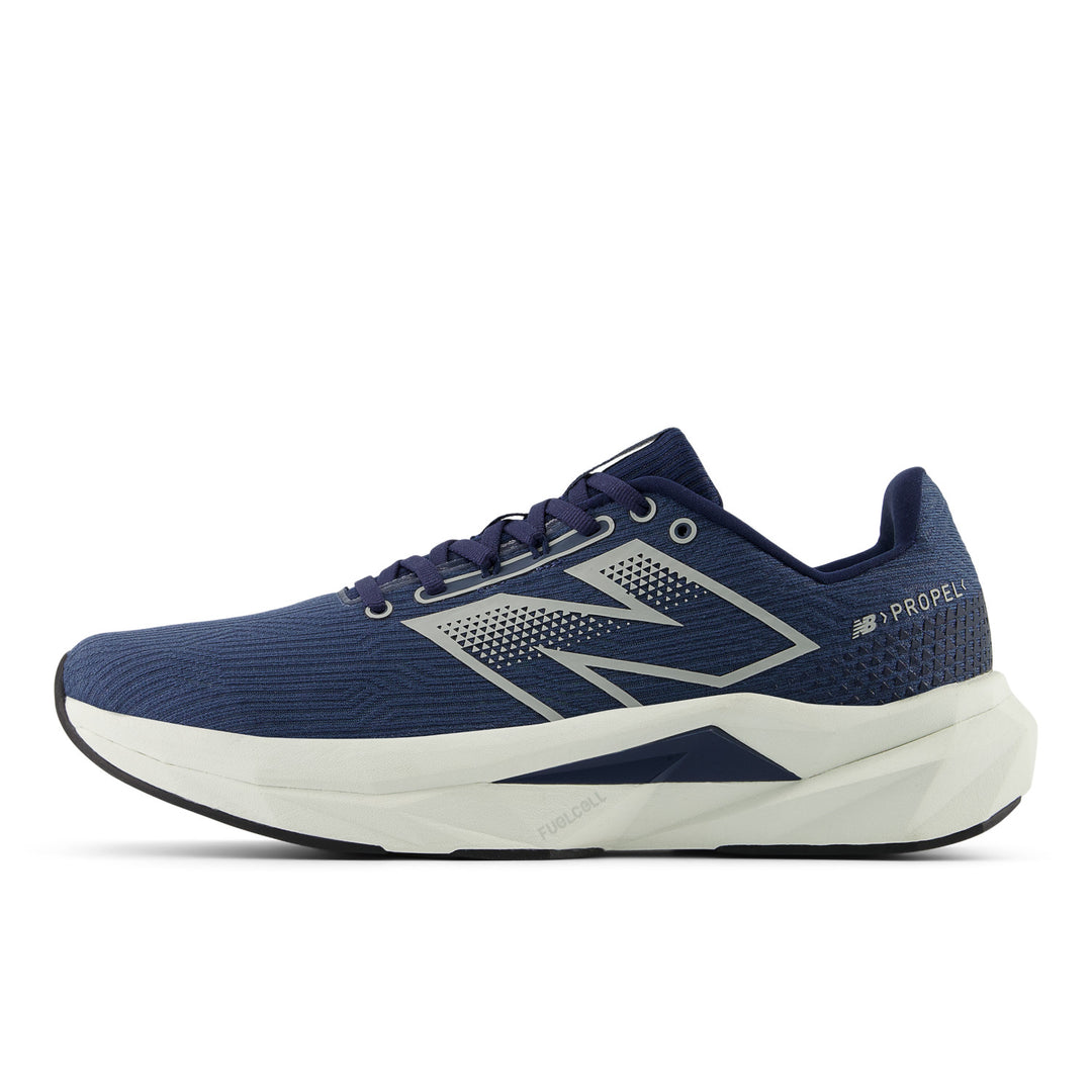 Men's New Balance FuelCell Propel v5 Color: Nb Navy with Light Artic Grey 2