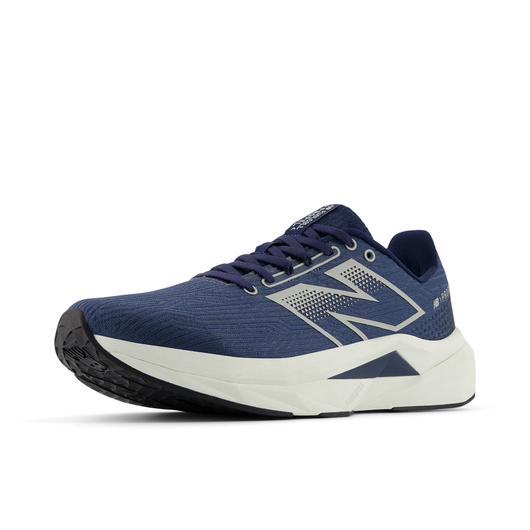 Men's New Balance FuelCell Propel v5 Color: Nb Navy with Light Artic Grey 3